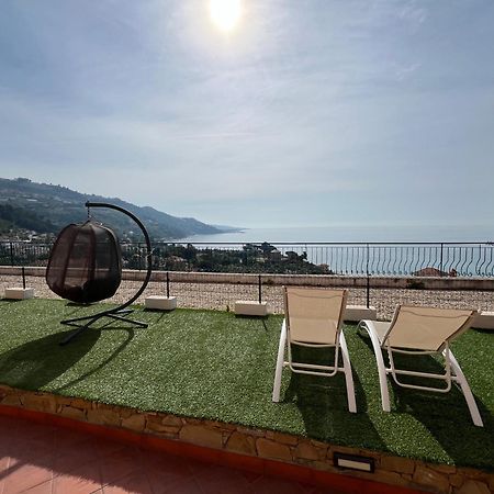 Agriturismo Un Mare Di Fiori Ventimiglia Zewnętrze zdjęcie