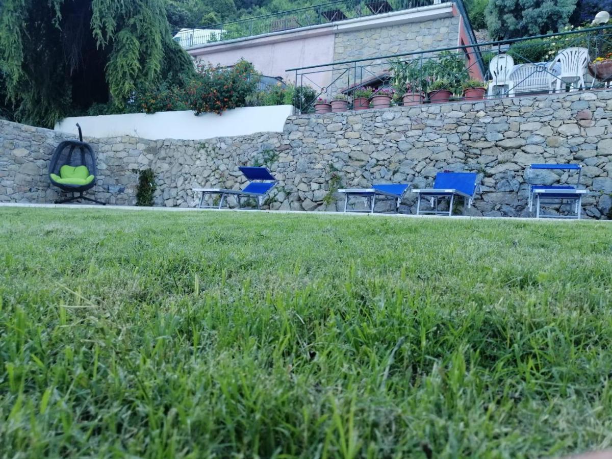Agriturismo Un Mare Di Fiori Ventimiglia Zewnętrze zdjęcie