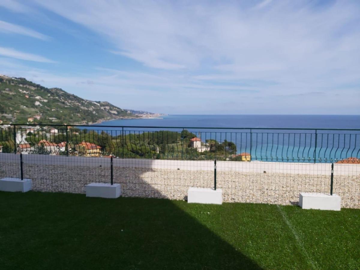 Agriturismo Un Mare Di Fiori Ventimiglia Zewnętrze zdjęcie