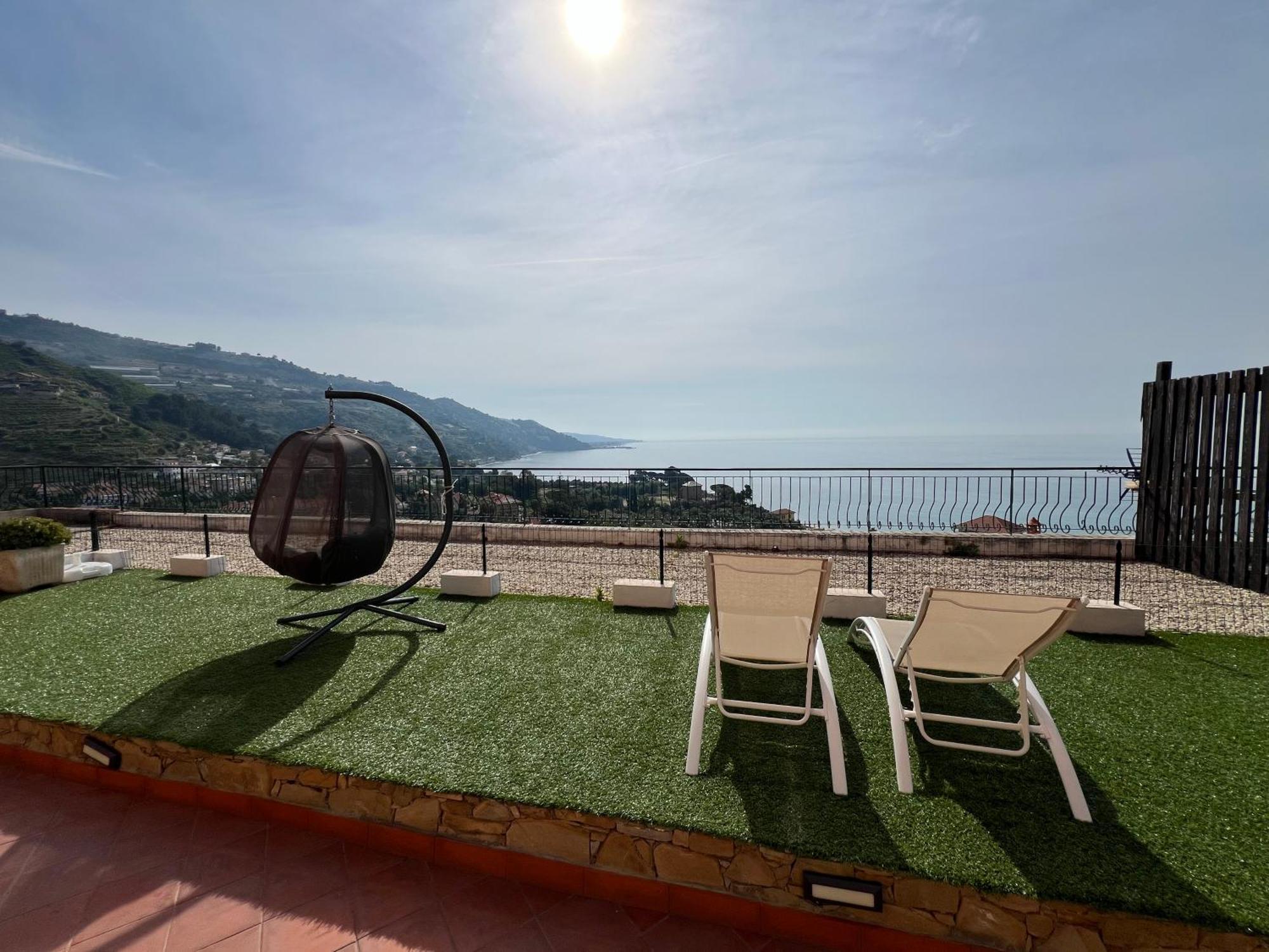 Agriturismo Un Mare Di Fiori Ventimiglia Zewnętrze zdjęcie