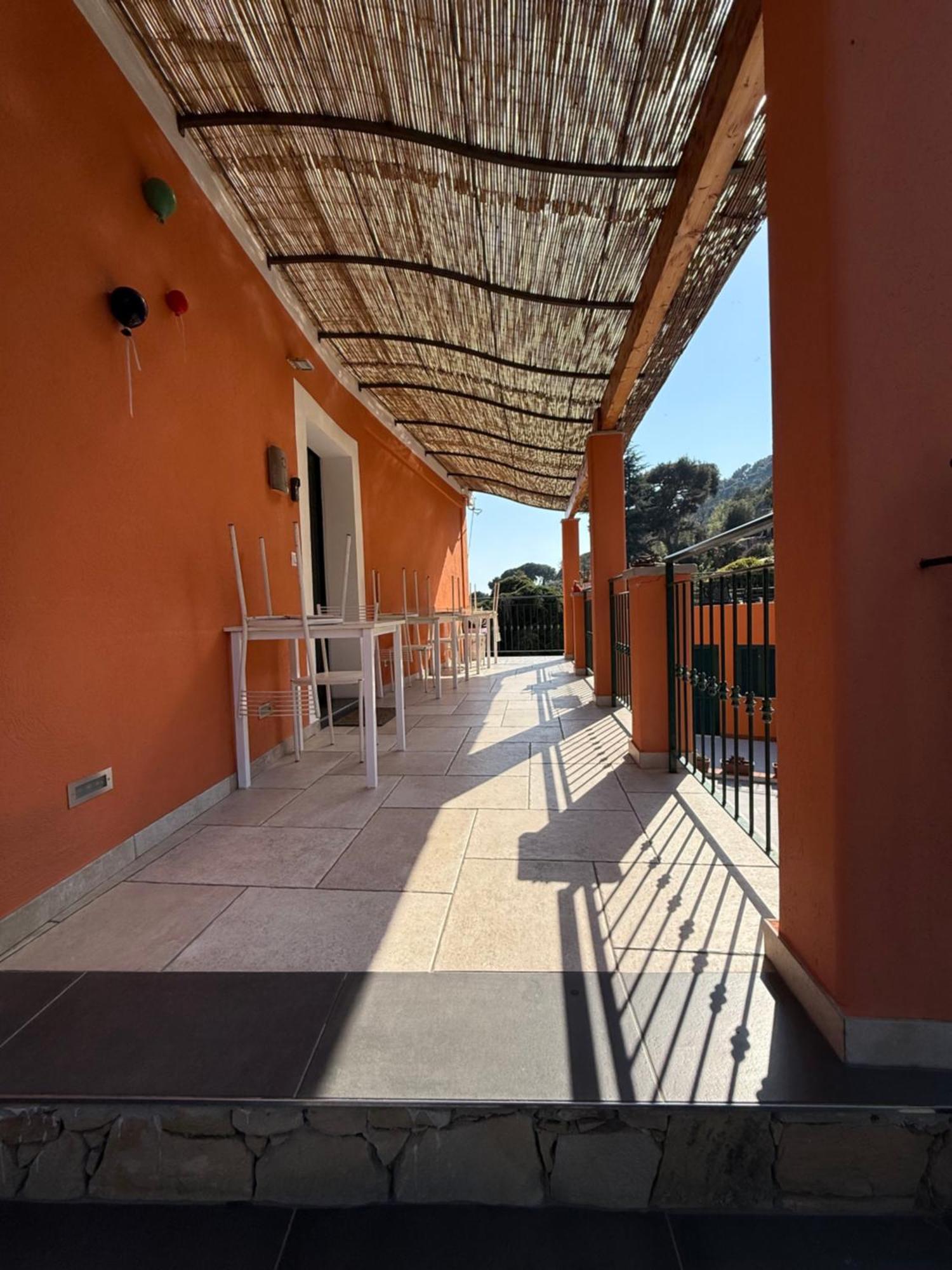 Agriturismo Un Mare Di Fiori Ventimiglia Zewnętrze zdjęcie