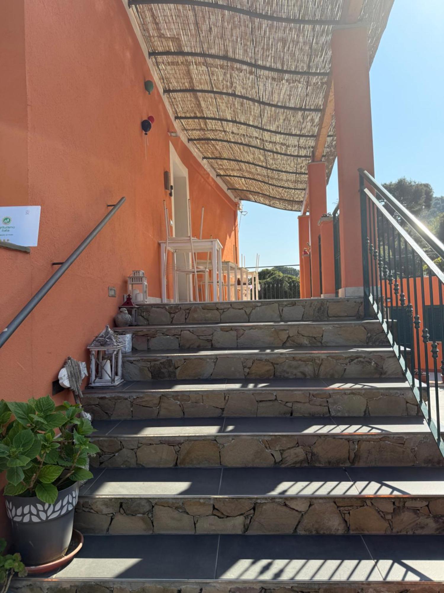 Agriturismo Un Mare Di Fiori Ventimiglia Zewnętrze zdjęcie
