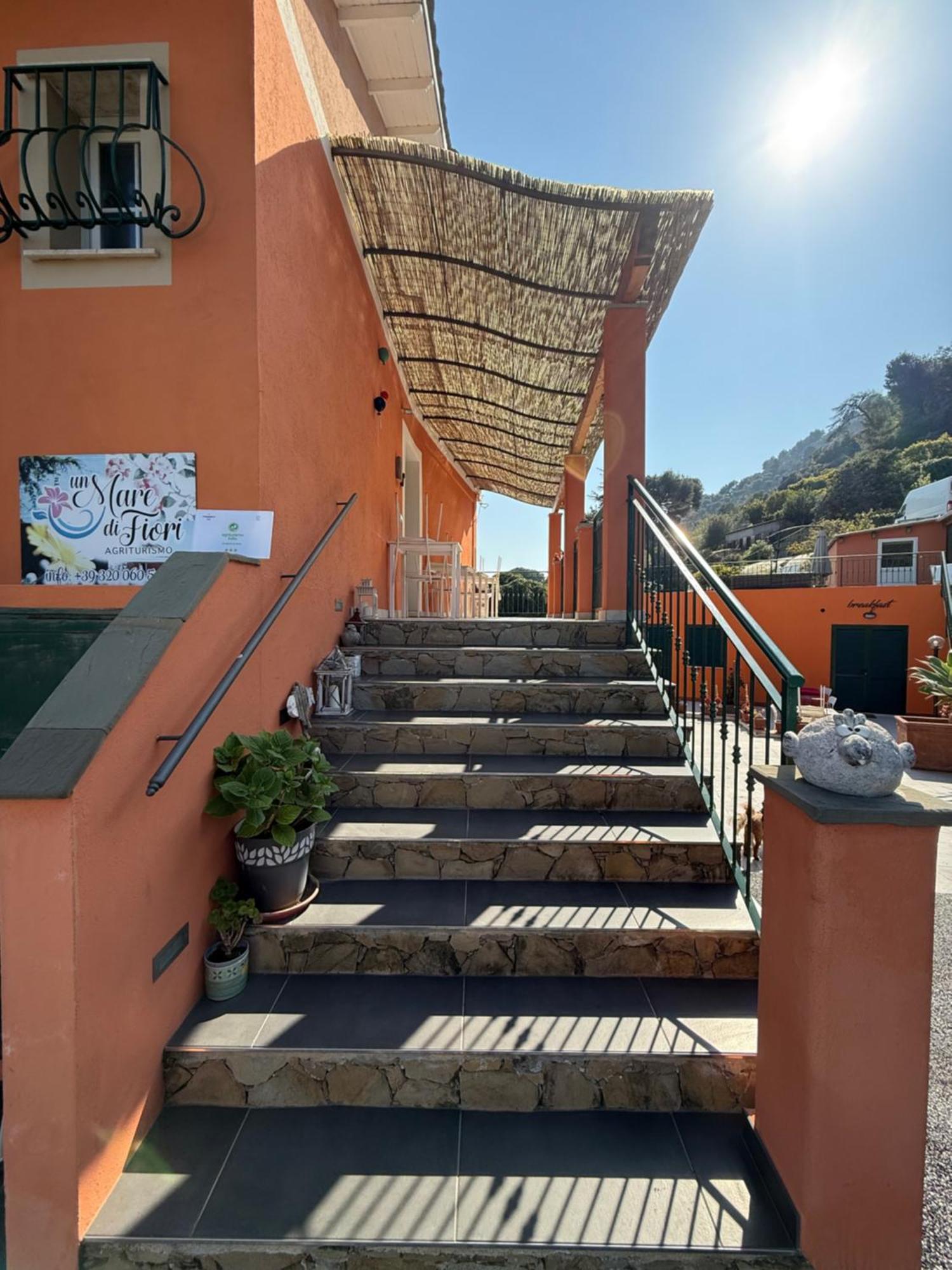 Agriturismo Un Mare Di Fiori Ventimiglia Zewnętrze zdjęcie