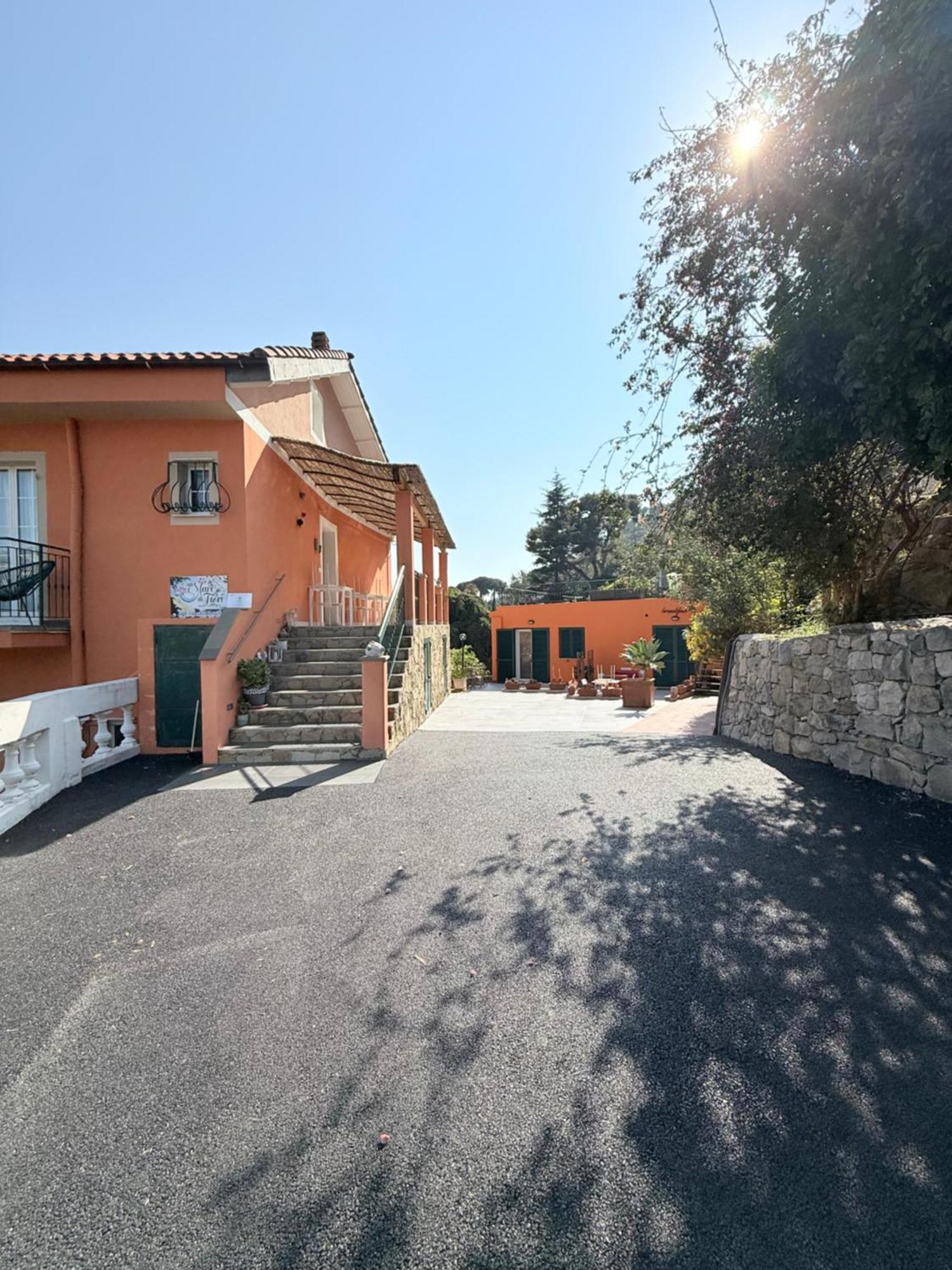 Agriturismo Un Mare Di Fiori Ventimiglia Zewnętrze zdjęcie