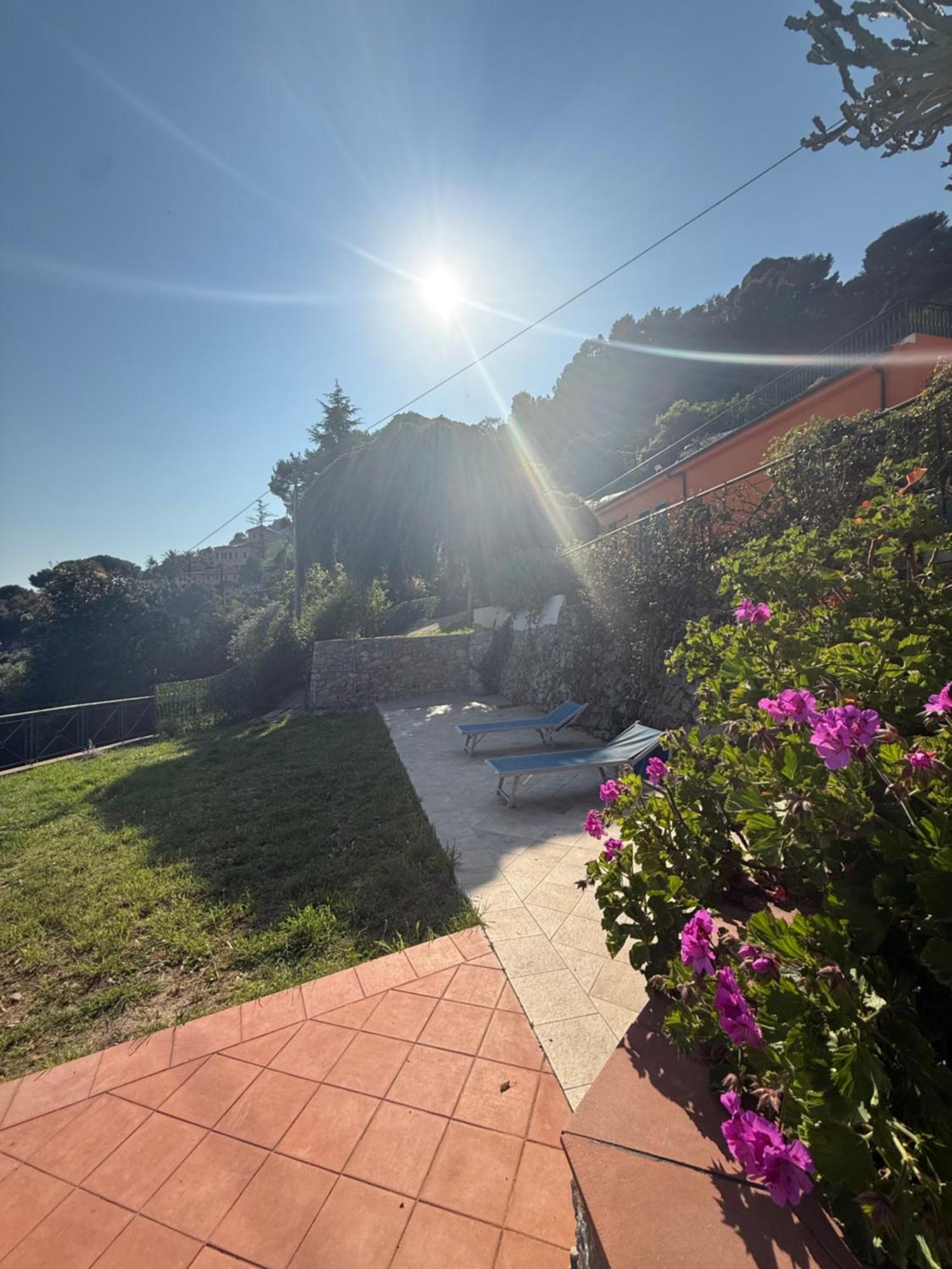 Agriturismo Un Mare Di Fiori Ventimiglia Zewnętrze zdjęcie
