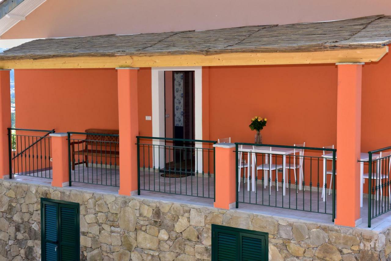 Agriturismo Un Mare Di Fiori Ventimiglia Zewnętrze zdjęcie
