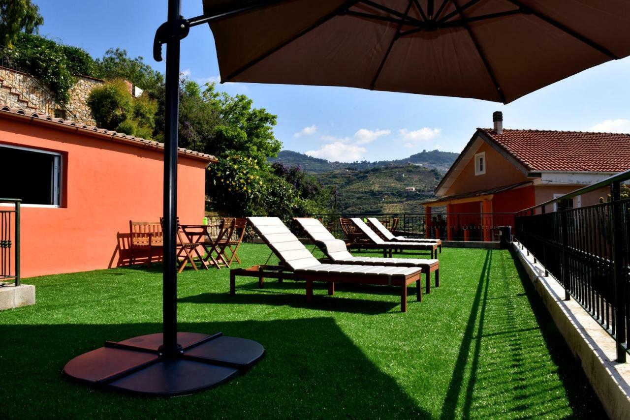 Agriturismo Un Mare Di Fiori Ventimiglia Zewnętrze zdjęcie
