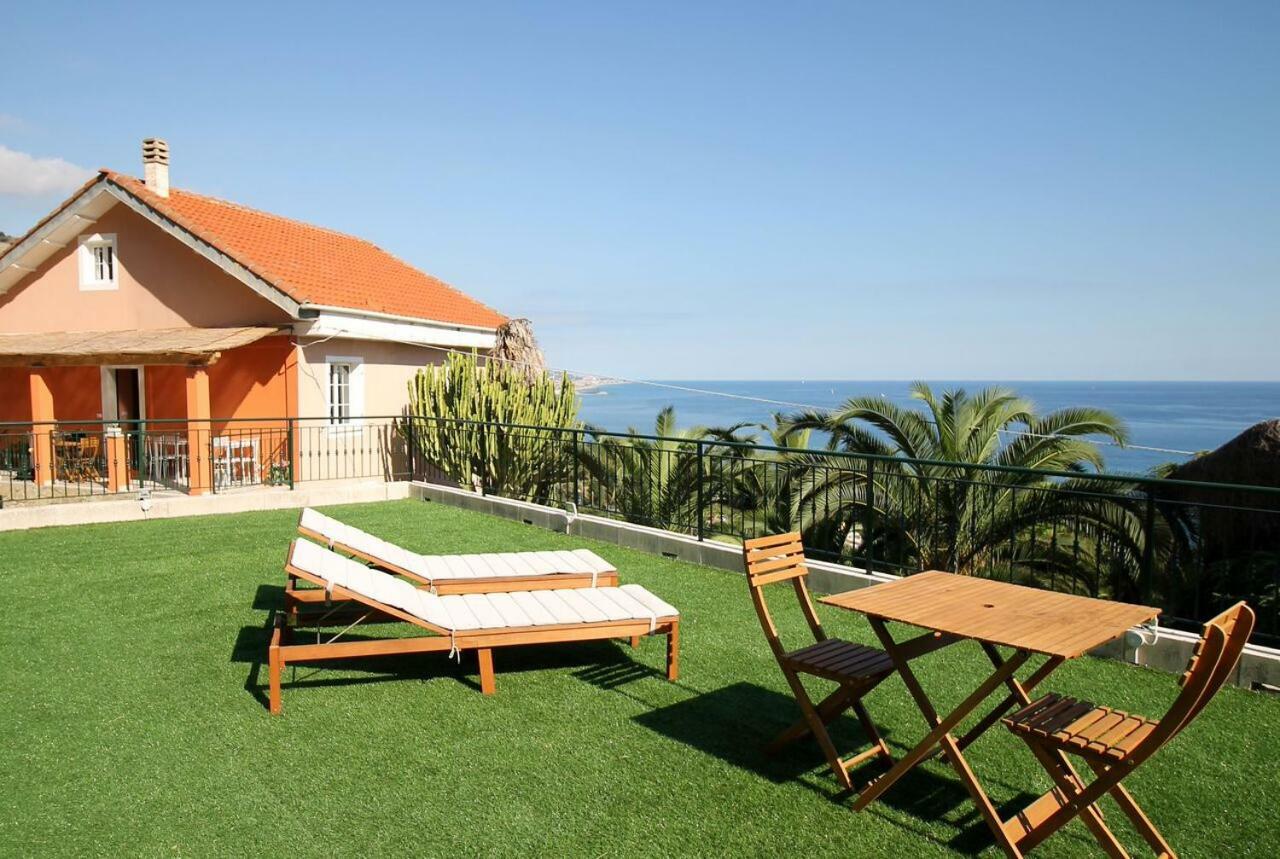 Agriturismo Un Mare Di Fiori Ventimiglia Zewnętrze zdjęcie